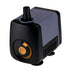 Danner Pondmaster Fountain - Mag Magnetic Drive Water Pump Black 65 GPH 6ft Cord - Aquarium