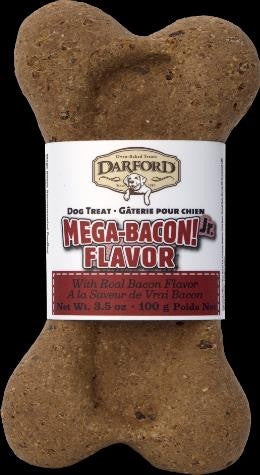 Darford Mega Bone Jr Bacon 3.5z C=24 {L - 1}648193 - Dog