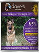 Dave D 95% Prm Tky Lvr 12.5oz{L + x} - 12 - Dog