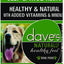 Dave’s Naturally Healthy Beef And Rice Canned Dog Food - 13 - oz Case Of 12 - {L + x}