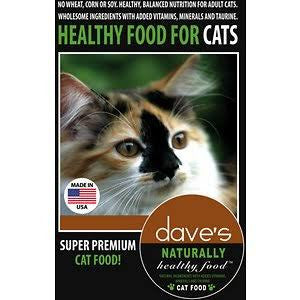 Dave's Pet Food Cat Naturally Healthy 20lb {L-x} 685038111203