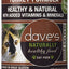 Dave’s Pet Food Cat Naturally Healthy Turkey 12.5oz {L + x} C=12