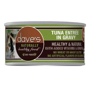 Dave's Pet Food Cat Red Meat Tuna Jelly 3oz {L+x} C=24 685038113290