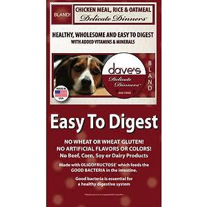 Dave's Pet Food Dog Delicate Dinner Adult 4lb {L-x} 685038111746