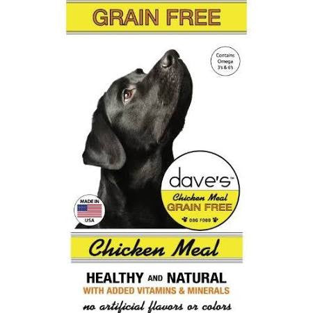 Dave's Pet Food Dog Grain-free Country Blend Chicken 4lb {L-x} 685038112712
