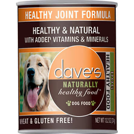 Dave's Pet Food Dog Naturally Healthy Joint 13oz {L+x} C=12 685038112583