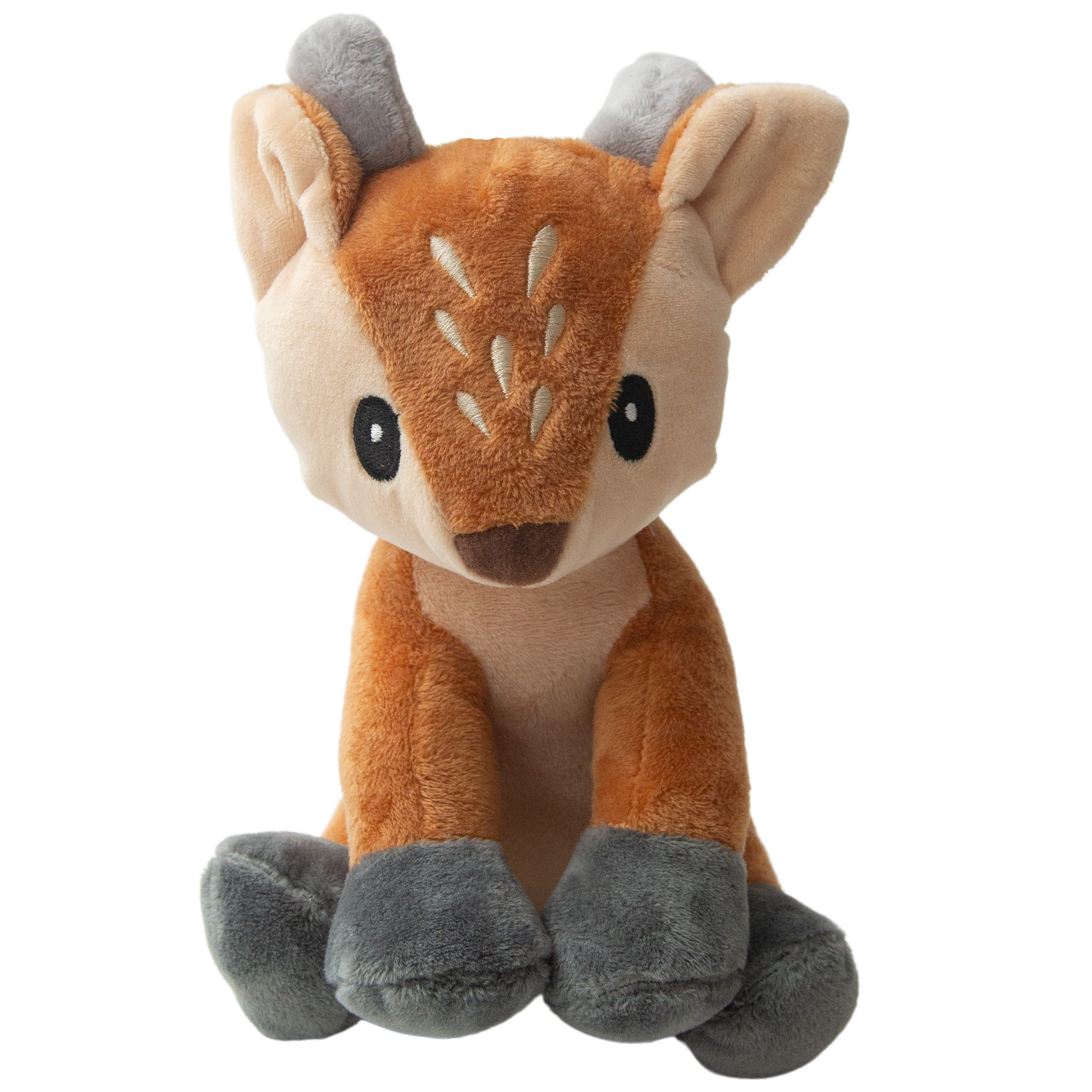 Snugarooz Dixie the Deer Plush Dog Toy 7.5 in 632726319809