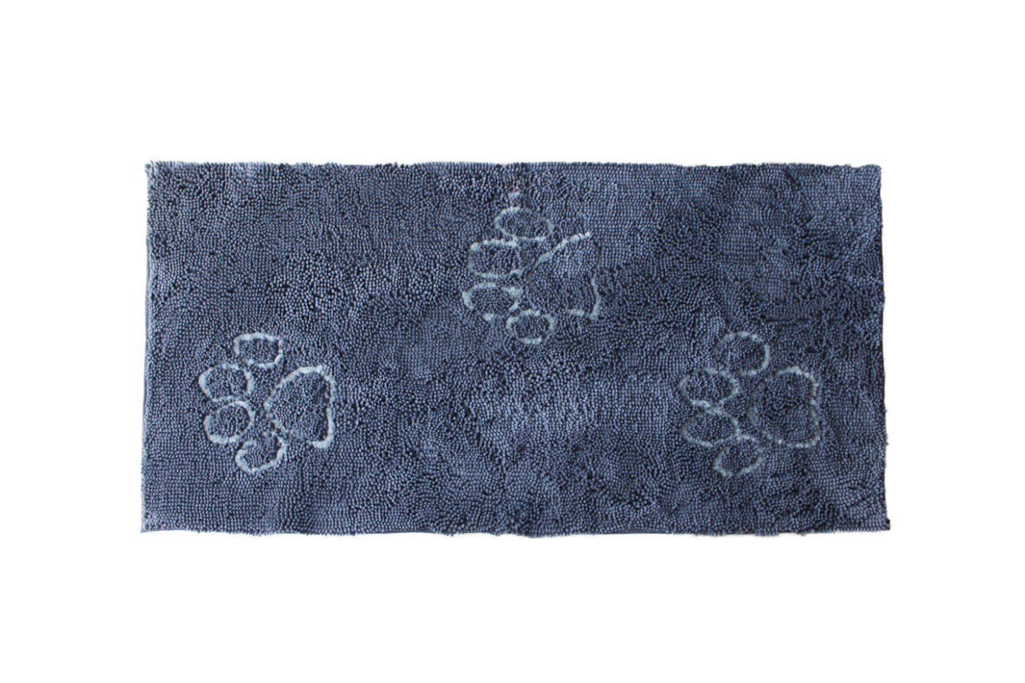 Dogs Gone Smart Dirty Dog Doormat Runner Mist Grey 60In X 30 in 849670011011