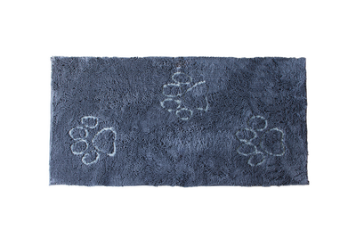 Dogs Gone Smart Dirty Dog Doormat Runner Mist Grey 60In X 30 in 849670011011