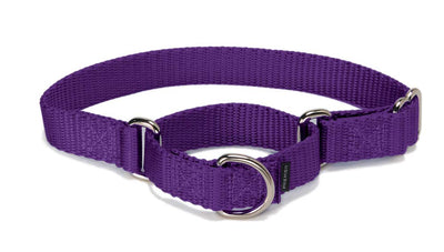 PetSafe Nylon Dog Collar Deep Purple 1In X 14-20 in, Large 759023001579