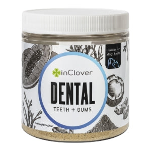 INCLOVER DOG & CAT BIOBRILLIANT DENTAL POWDER 85 GRAMS