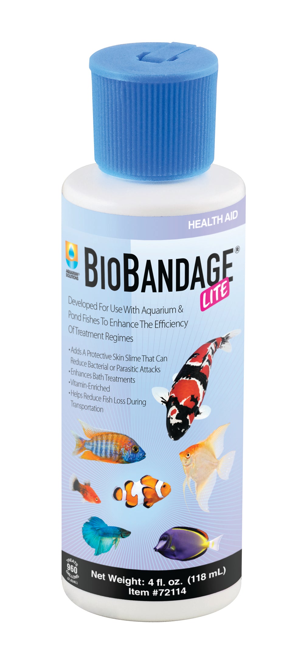 Aquarium Solutions BioBandage Lite 4 oz 042055721141