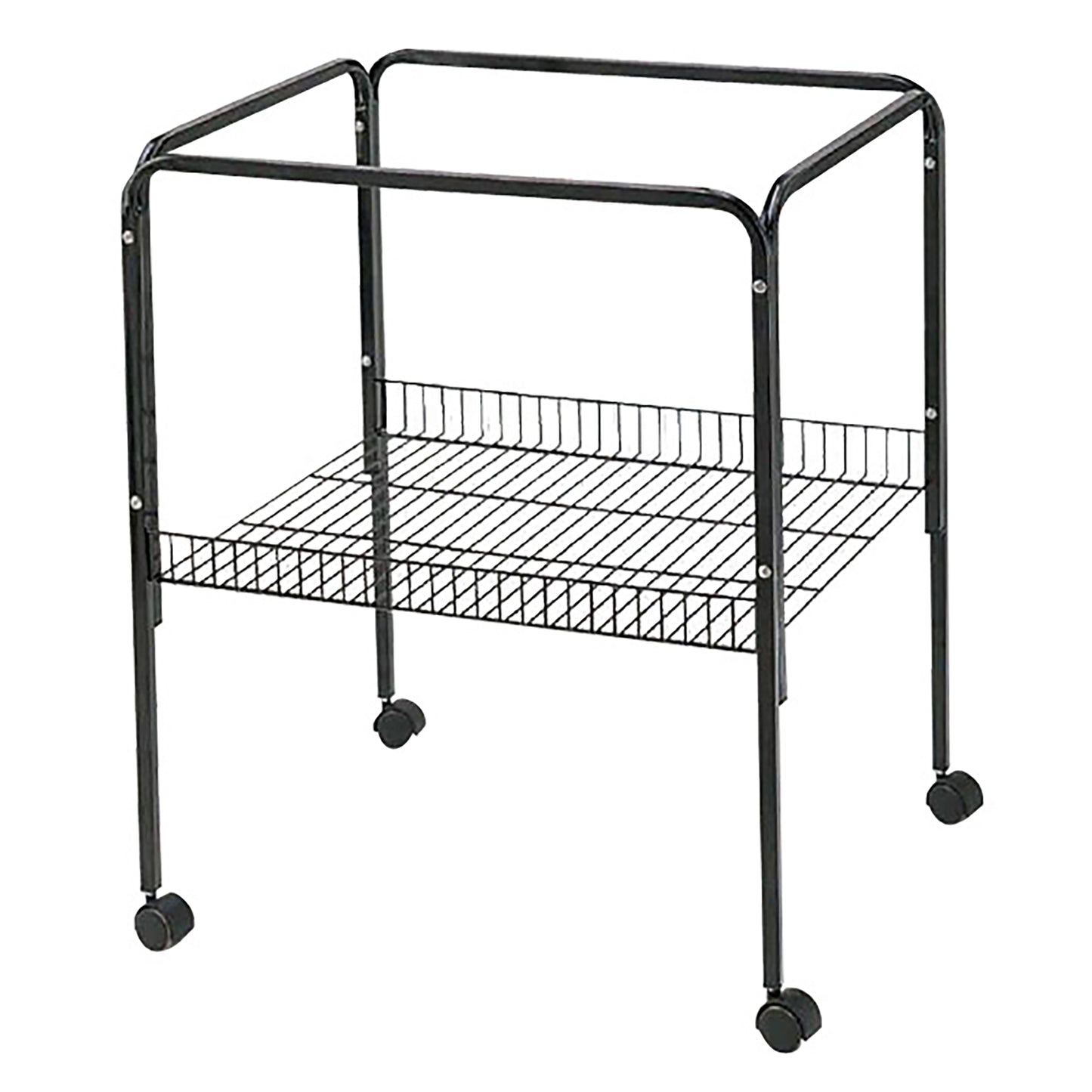 A & E Cages Universal Stand Black 2ea/2 pk 644472010862