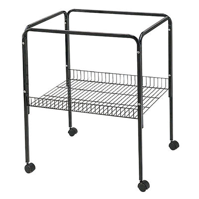 A & E Cages Universal Stand Black 2ea/2 pk 644472010862