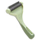 Safari Shed Magic De-Shedding Tool for Dogs w/Medium to Long Hair Light Green/Dark Green Medium 076484961267