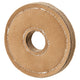 Spot Dura-fuse Leather Chunky Dog Toy Ring 6 in 077234548097