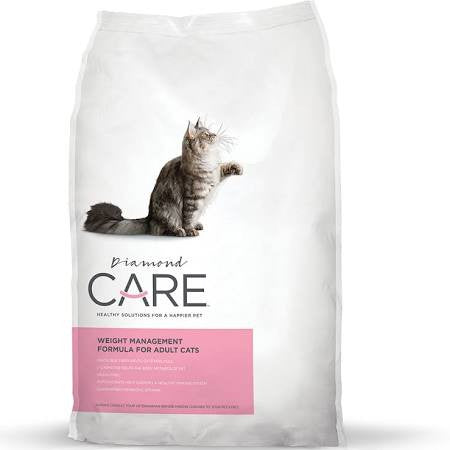Diamond Care Adult Weight Management Formula Dry Cat Food - 6 - lb - {L + 1}
