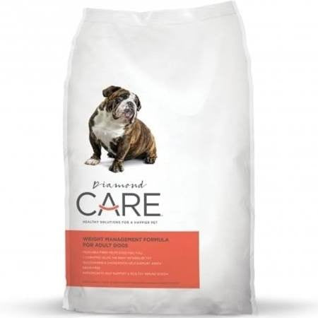 Diamond Care Adult Weight Management Formula Dry Dog Food - 8 - lb - {L + 1}