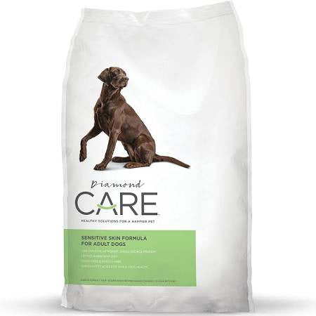 Diamond Care Sensitive Skin Formula Dry Dog Food-8-lb-{L+1} 074198613472