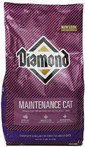 Diamond Maintenance Formula Cat Food 6lb C= 6 {L - 1} 418027