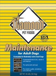 Diamond Maintenance Formula Dry Dog Food 50lb {L-1}418102 074198003501