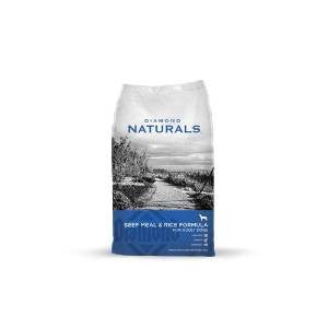 Diamond Naturals Beef & Rice Dog 40 Lb. {L-1}418439 074198608331