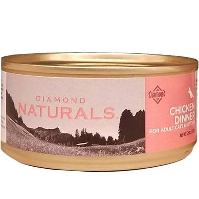 Diamond Naturals Chicken Dinner Adult Cat & Kitten 24 / 5.5 oz {L - 1(DD)419083