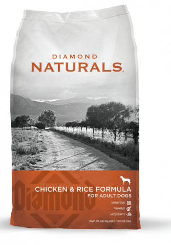 Diamond Naturals Chicken & Rice Dog 40 Lb. {L-1} 418312 074198608201