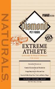 Diamond Naturals Extreme Athlete Dog 40 Lb. {L-1}418551 074198609543