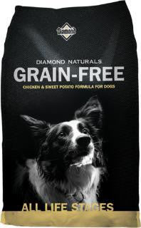 Diamond Naturals Grain Free Chicken And Sweet Potato Dry Dog Food 5lb{L - 1} C= 418143