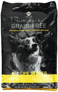 Diamond Naturals Grain Free Chicken & Sweet Potato Dog 14lb {L-1}418144 074198611515