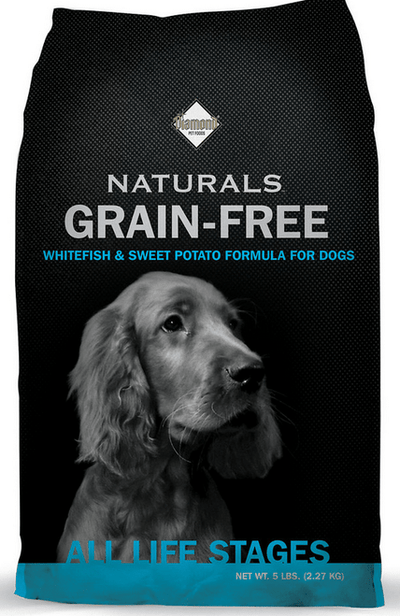 Diamond Naturals Grain Free Whitefish & Sweet Potato Dog 28lb {L - 1}418148