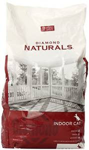 Diamond Naturals Indoor Cat Dry Cat Food 6lb C= 6 {l-1} C= 418310 074198608126