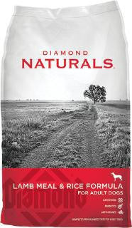 Diamond Naturals Lamb and Rice Dog Food 6lbc= 6 {L + 1} C= 418121