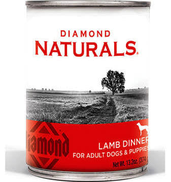 Diamond Naturals Lamb Dinner for Adult Dogs and Puppies 12/13.2 oz {L - 1}419088 - Dog