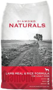 Diamond Naturals Lamb & Rice Dog 40 Lb. {L-1}418123 074198608171