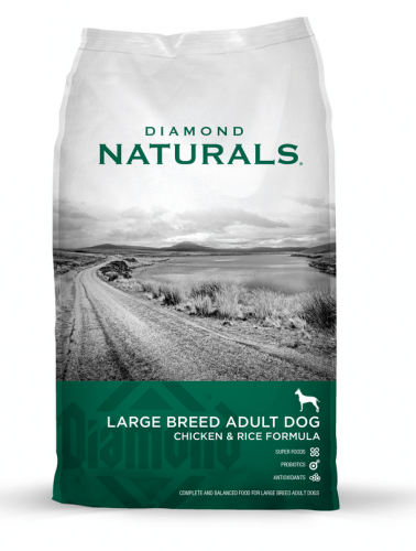 Diamond Naturals Large Breed 60+ Dog 40 Lb. {L-1}418838 074198608393