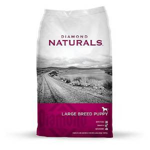 Diamond Naturals Large Breed Puppy 20 Lb. {L-1}418116 074198608362