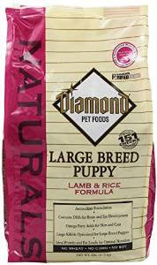 Diamond Naturals Large Breed Puppy Food Lamb & Rice 6lb C= 6 {l - 1} 418999 - Dog