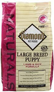 Diamond Naturals Large Breed Puppy Food Lamb & Rice 6lb C= 6 {l-1} C= 418999 074198608355