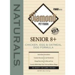 Diamond Naturals Senior 8+ Dog 18 Lb. {L-1}418843 074198608423