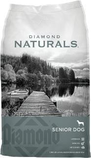 Diamond Naturals Senior Dry Dog Food 6lb C= 6 {l - 1} 419004