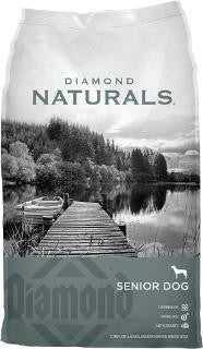 Diamond Naturals Senior Dry Dog Food 6lb C= 6 {l-1} C= 419004 074198608416