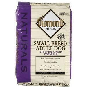 Diamond Naturals Small Breed Chicken & Rice 18 Lb. {L-1} 418314 074198608287