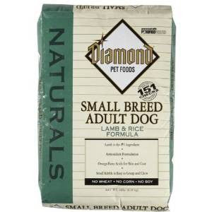 Diamond Naturals Small Breed Lamb and Rice Dog Food - 18 - lb - {L - 1}