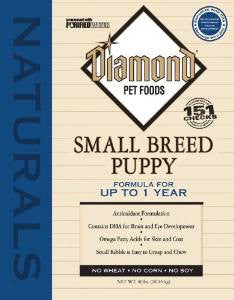 Diamond Naturals Small Breed Puppy 40 Lb. {L - 1}418319 - Dog