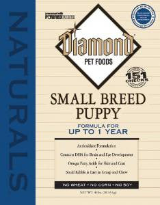 Diamond Naturals Small Breed Puppy 40 Lb. {L-1}418319 074198608256