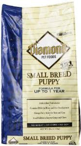 Diamond Naturals Small Breed Puppy Formula Dry Dog Food 6lb C= 6 {l-1} C= 418317 074198608232
