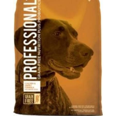 Diamond Professional Grain Free Senior Dog Food 28lb{L - 1} 418342 In Store Only