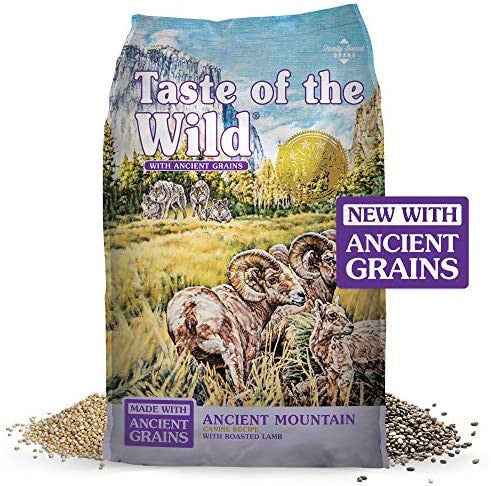 Diamond Taste of the Wild Ancient Mountain Dog Recipe 28lb {L-1} 418568 074198614592
